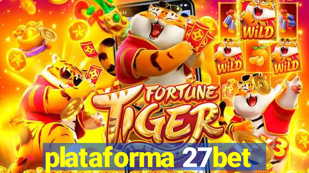 plataforma 27bet